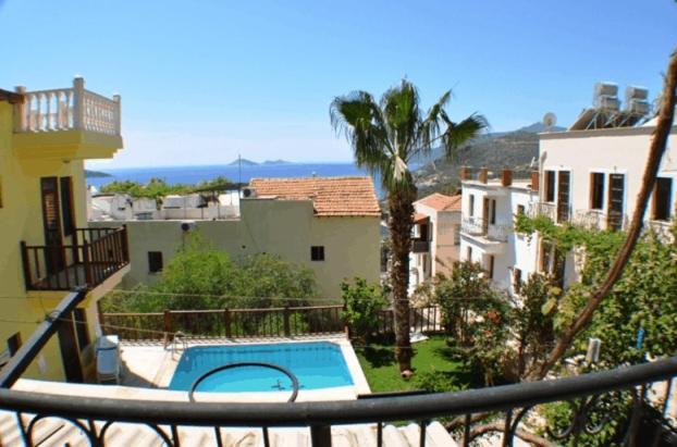 Kalkan Gul Pension Экстерьер фото